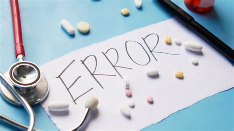 Medication Errors .